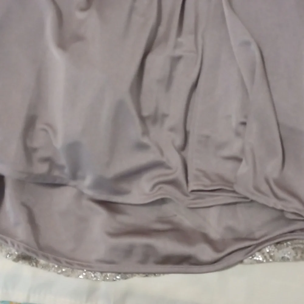 Betsy Adam NWT, made in USA, prom, bridal or special event dress Sz. 12. - Picture 6 of 9